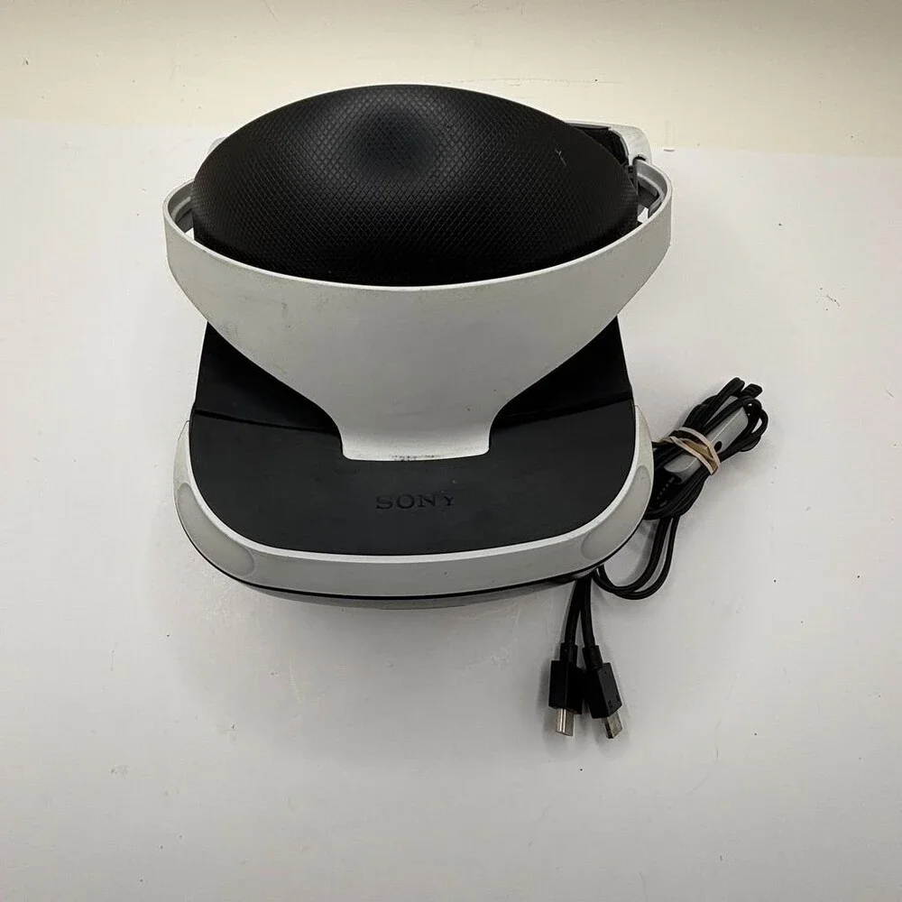 Sony PlayStation PSVR CUH-ZVR1 PS4 Virtual Reality Headset ONLY